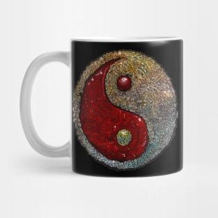 Zombie Yin Yang Mug